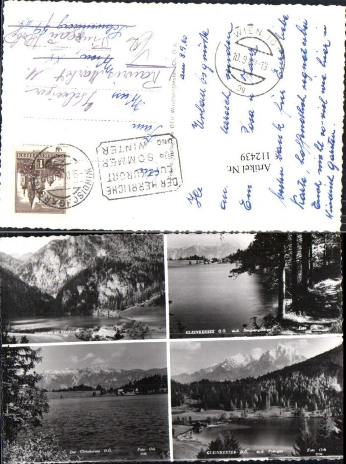 112439,Gleinkersee bei Spital am Pyhrn