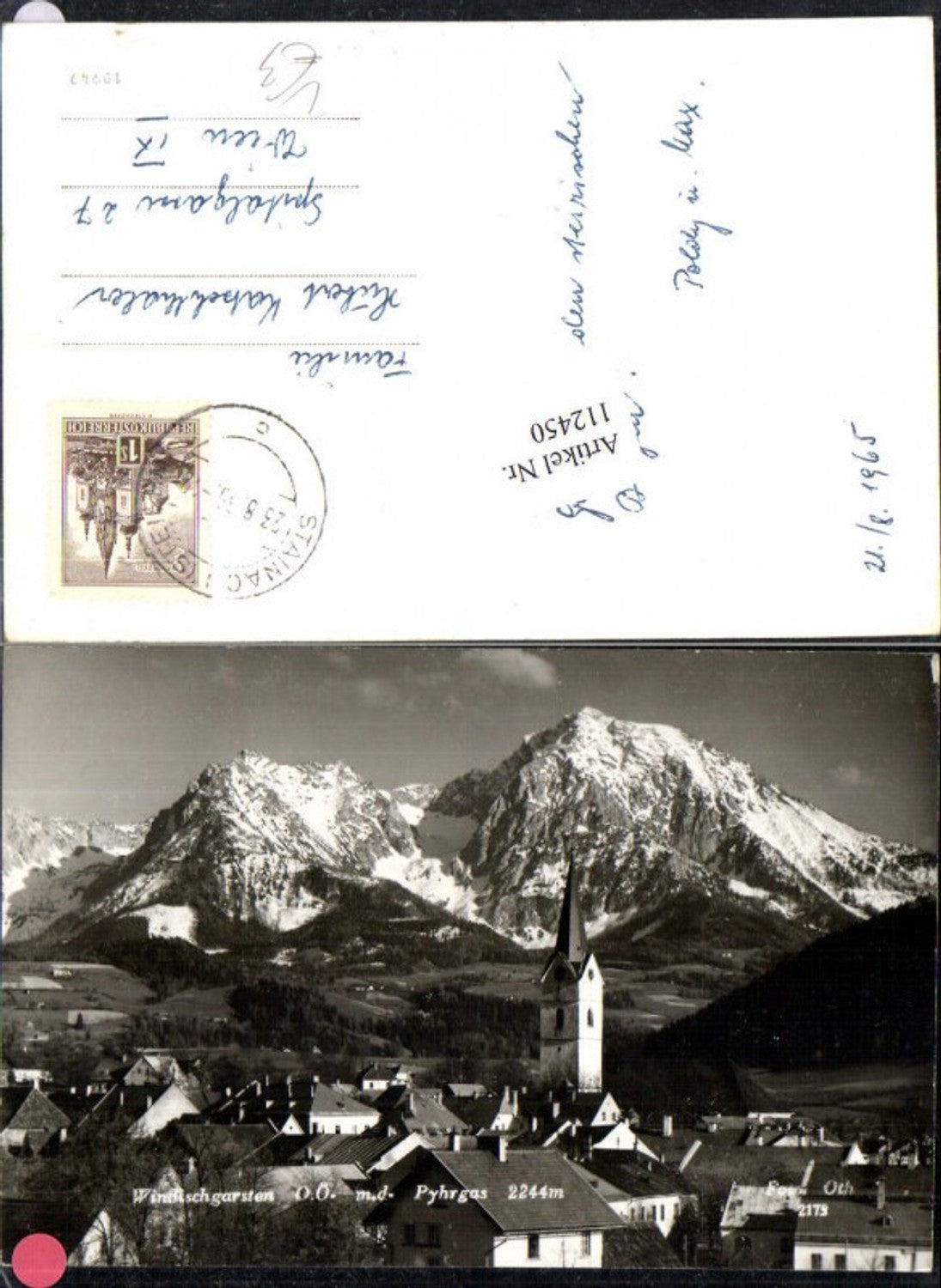 112450,Windischgarsten Pyhrgas pub Foto Oth 2173