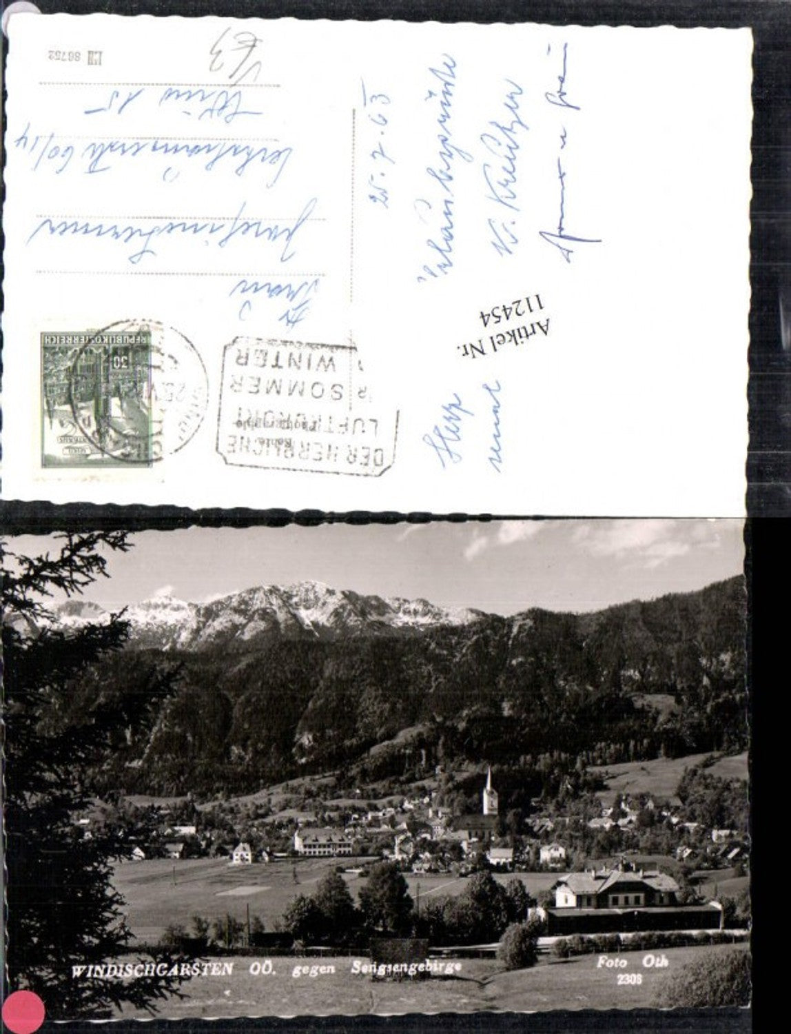 112454,Windischgarsten Sensengebirge pub Foto Oth 2306