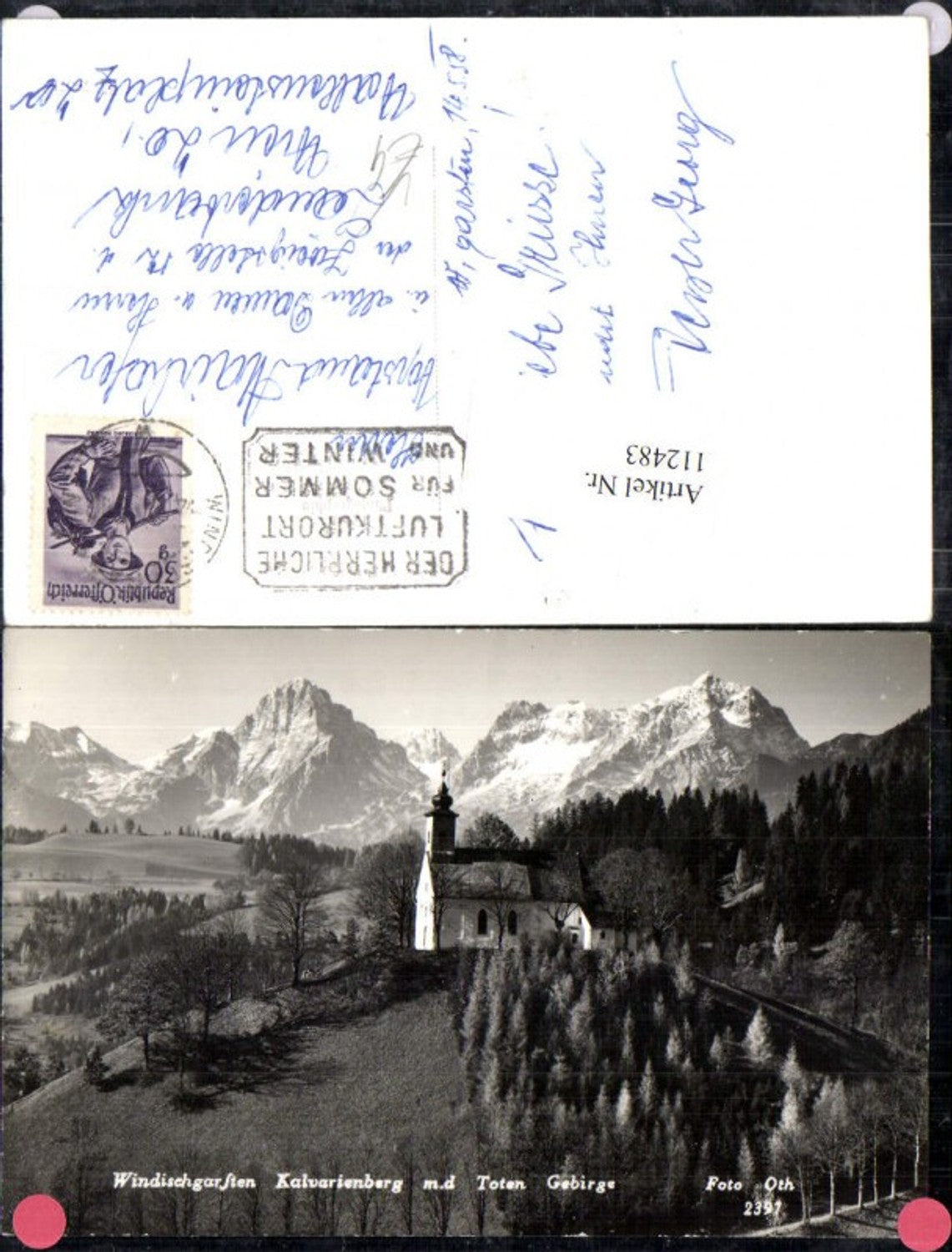 112483,Windischgarsten Kalvarienberg pub Foto Oth 2397