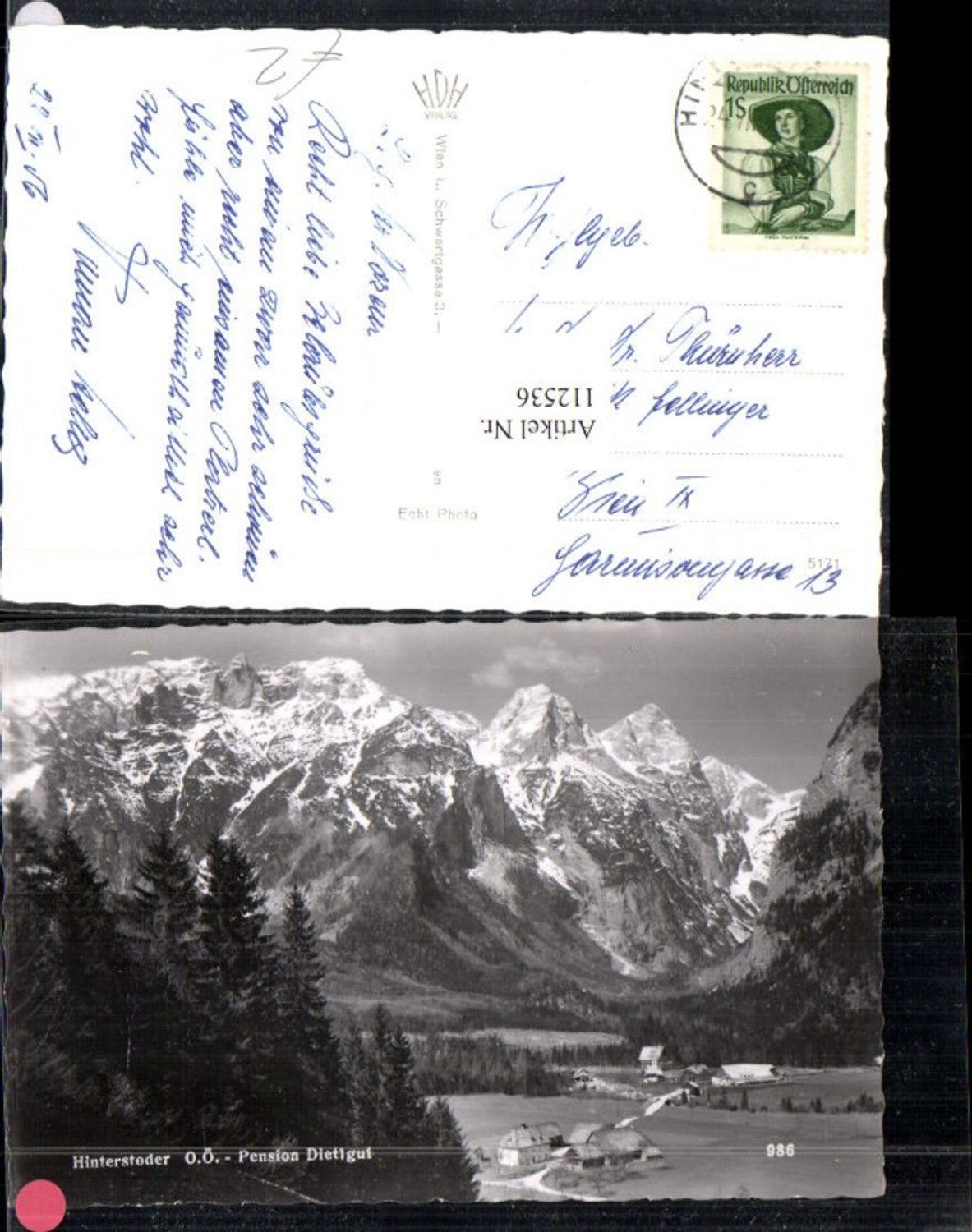 112536,Hinterstoder Pension Dietlgut