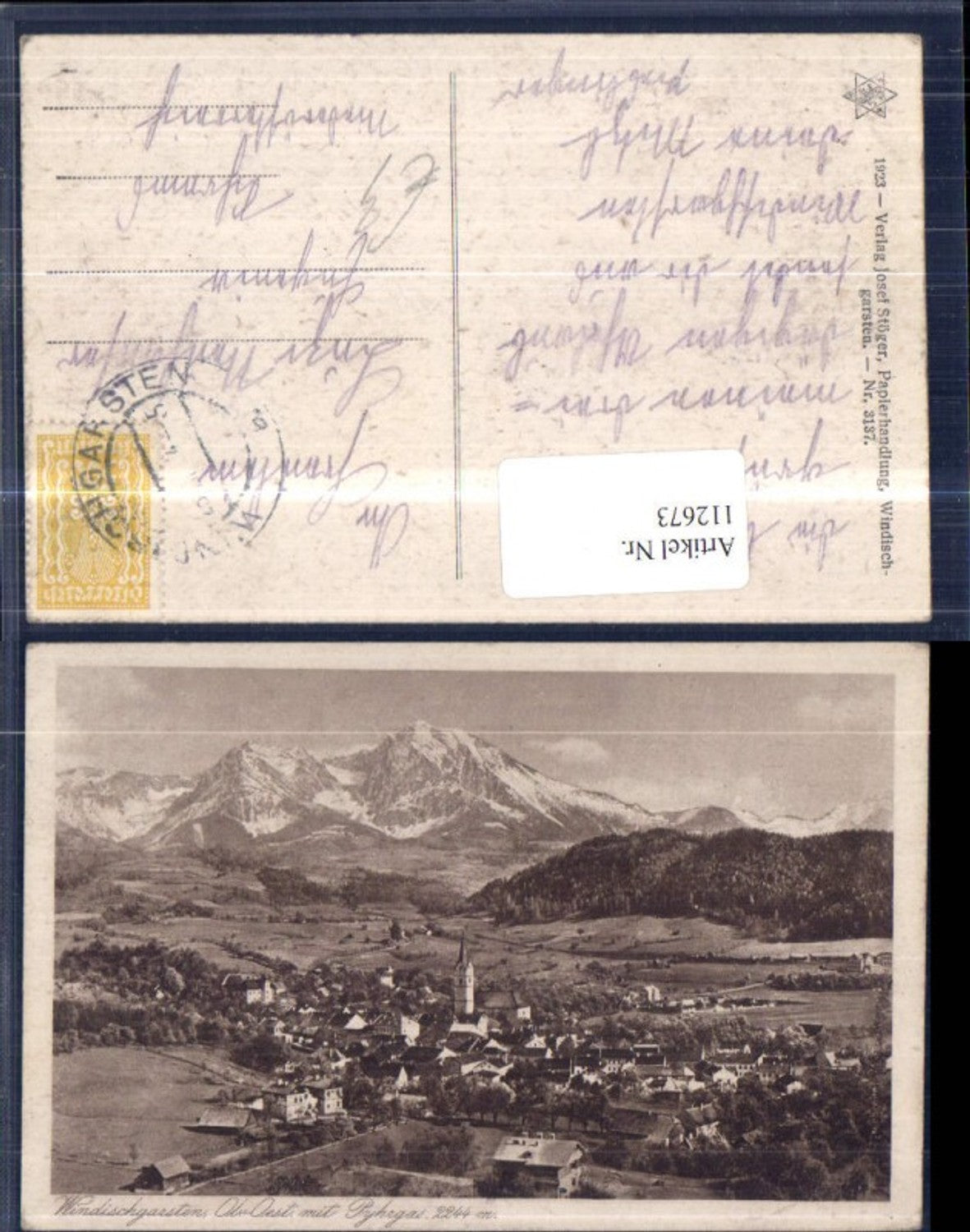 112673,Windischgarsten 1920