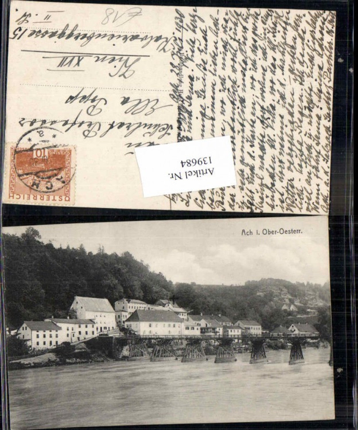 139684,Ach Partie im Ort 1930