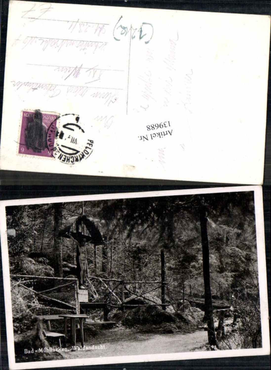 139688,Bad Mühllacken Feldkirchen a.d. Donau Waldandacht