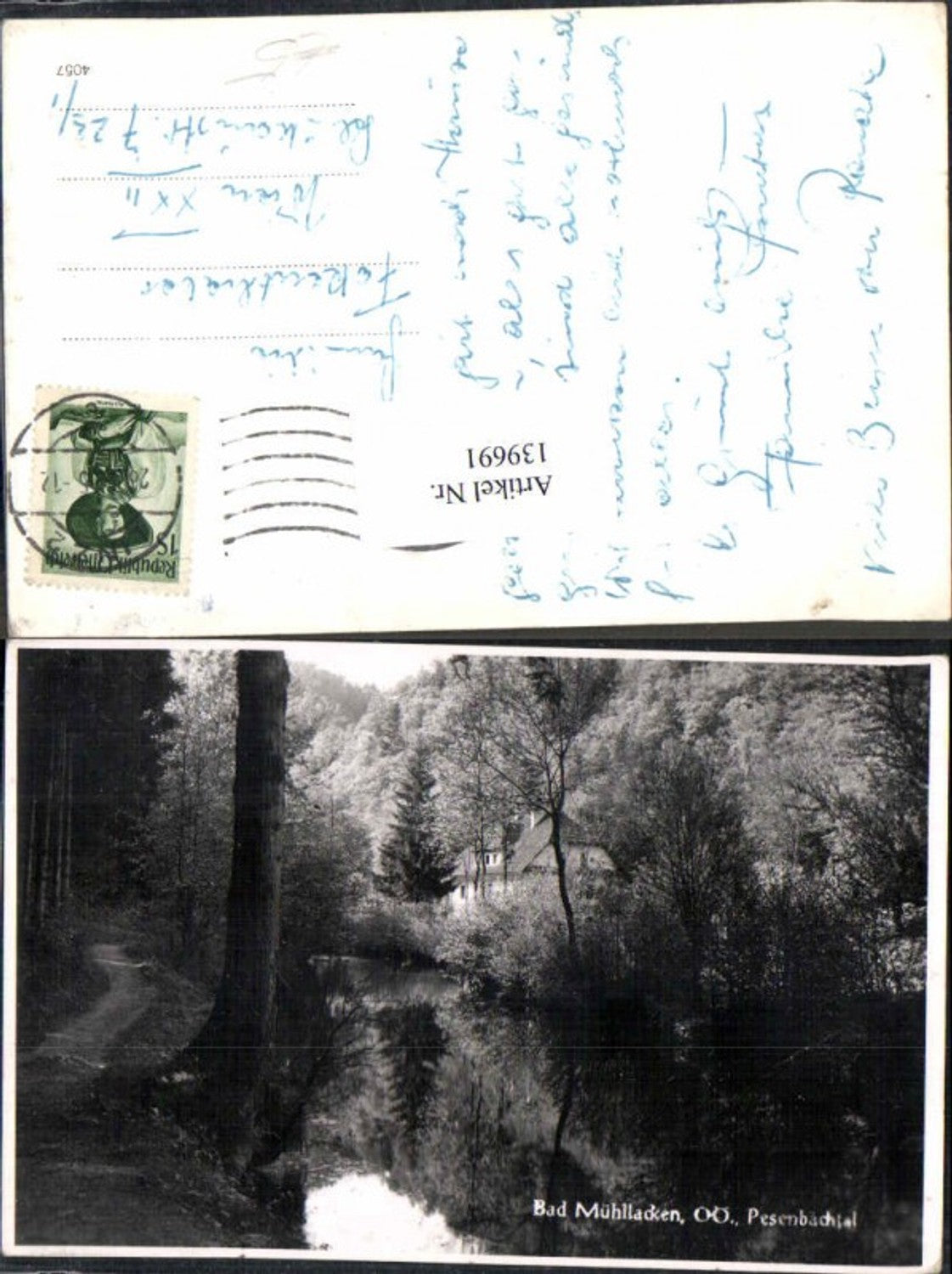 139691,Bad Mühllacken Feldkirchen a.d. Donau Pesenbach Pesenbachtal