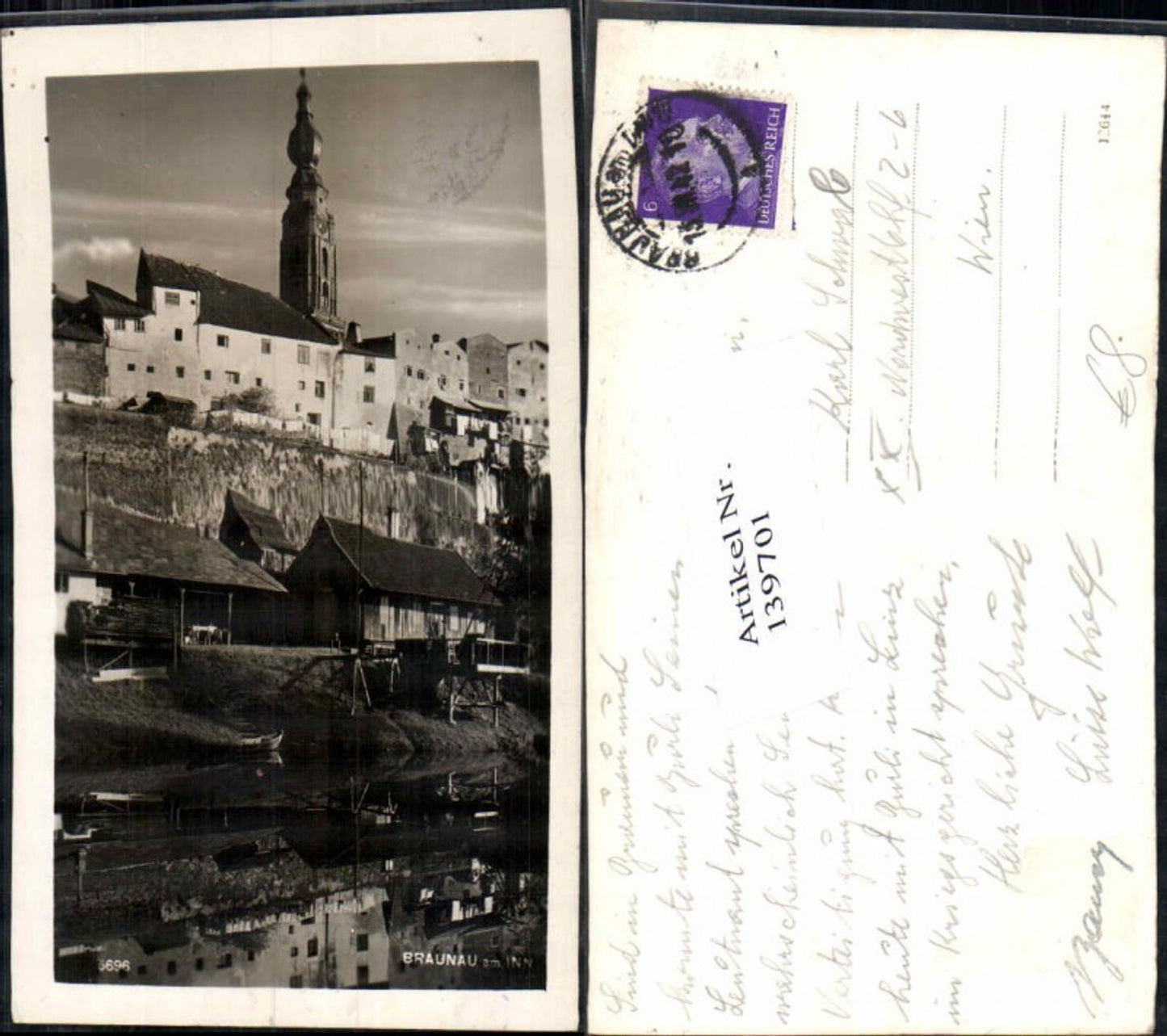 139701,Braunau am Inn Ufer Häuser