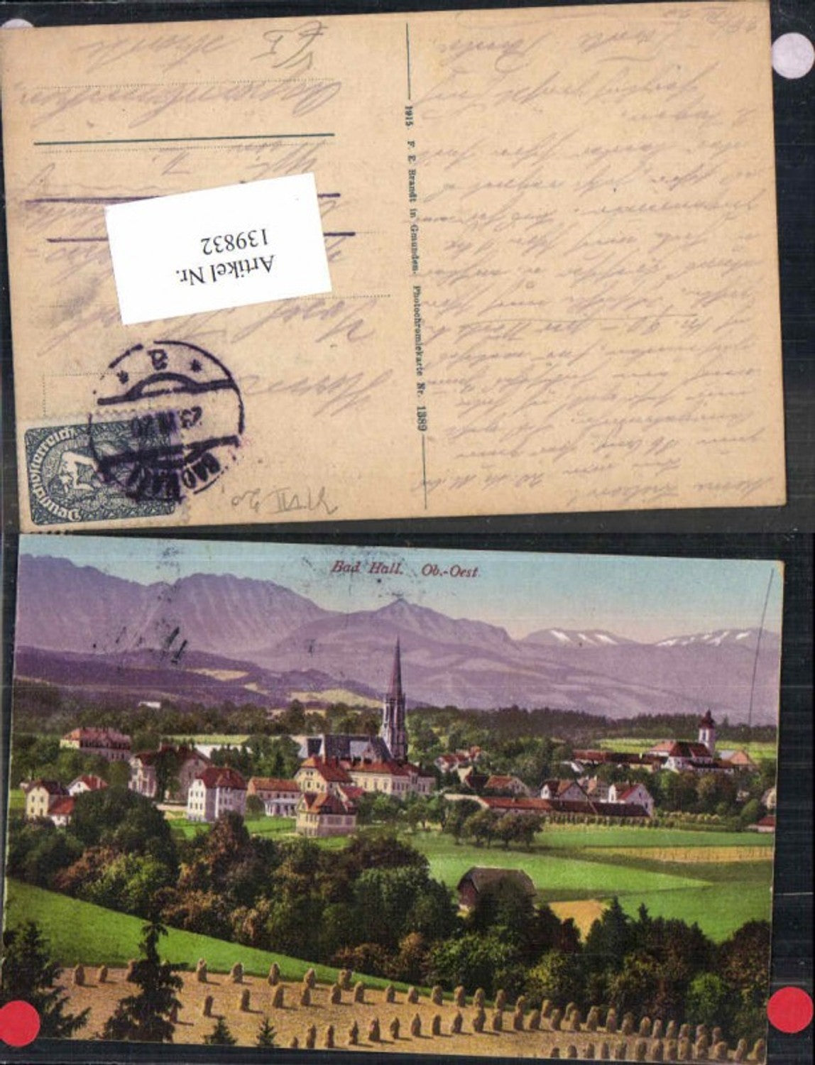 139832,Bad Hall bei Steyr pub Brandt 1389