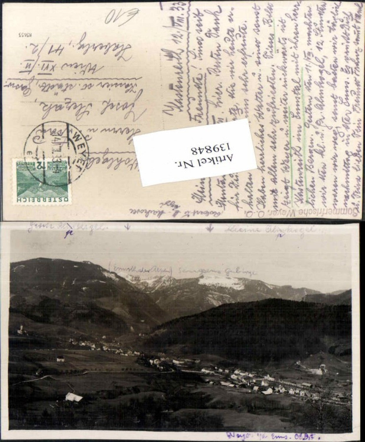 139848,Weyer a.d. Enns