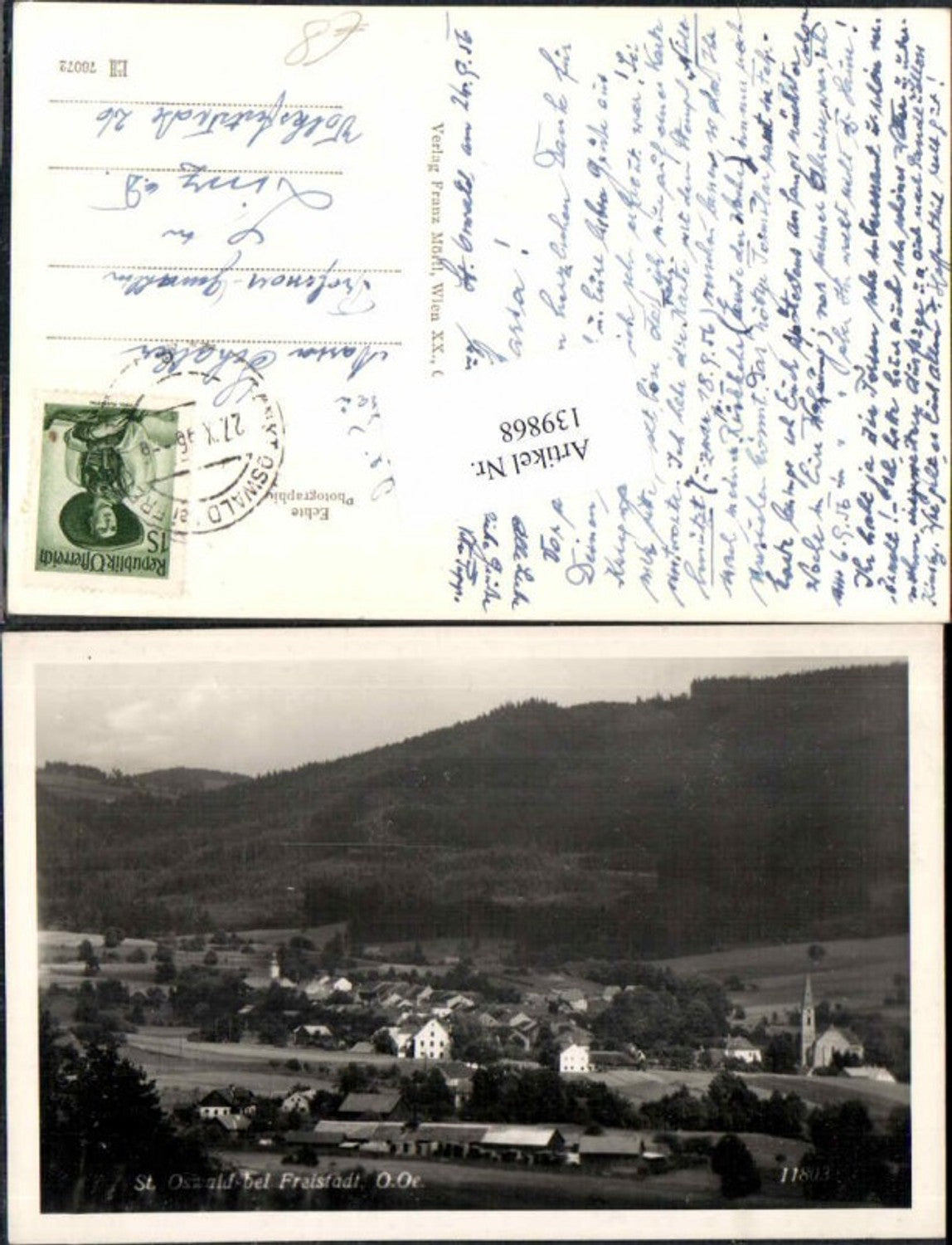 139868,St Oswald bei Freistadt 1955