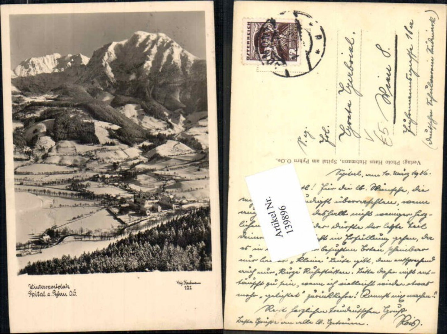 139896,Spital am Pyhrn pub Foto Hubmann Nr 121