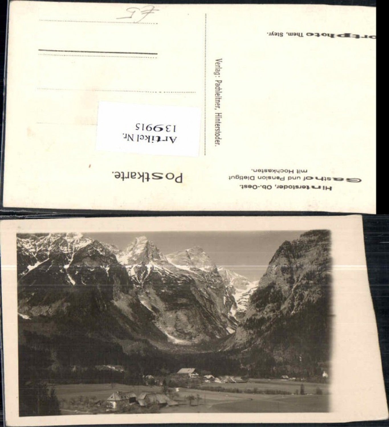 139915,Hinterstoder Gasthaus Dietlgut