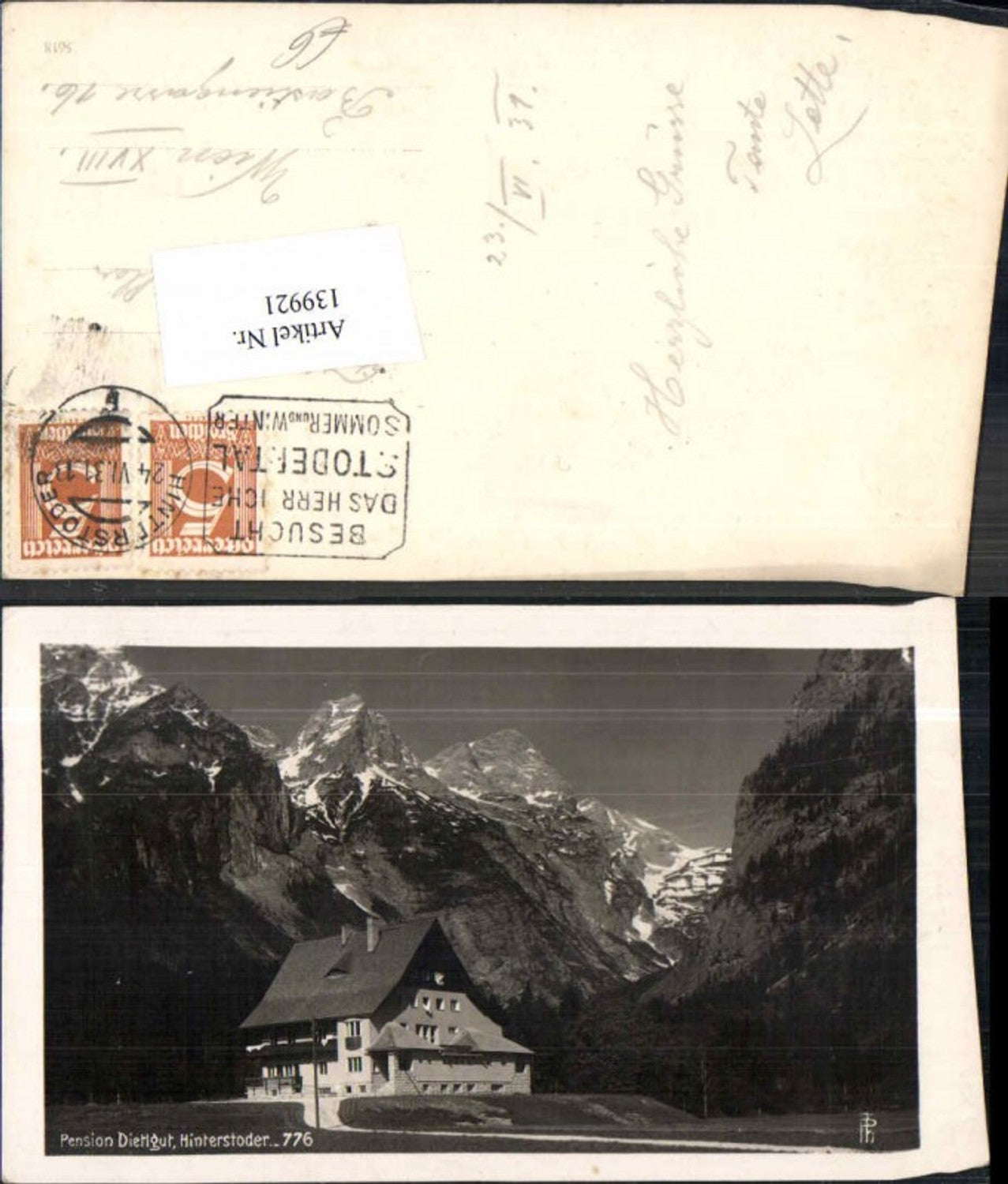 139921,Pension Dietlgut bei Hinterstoder