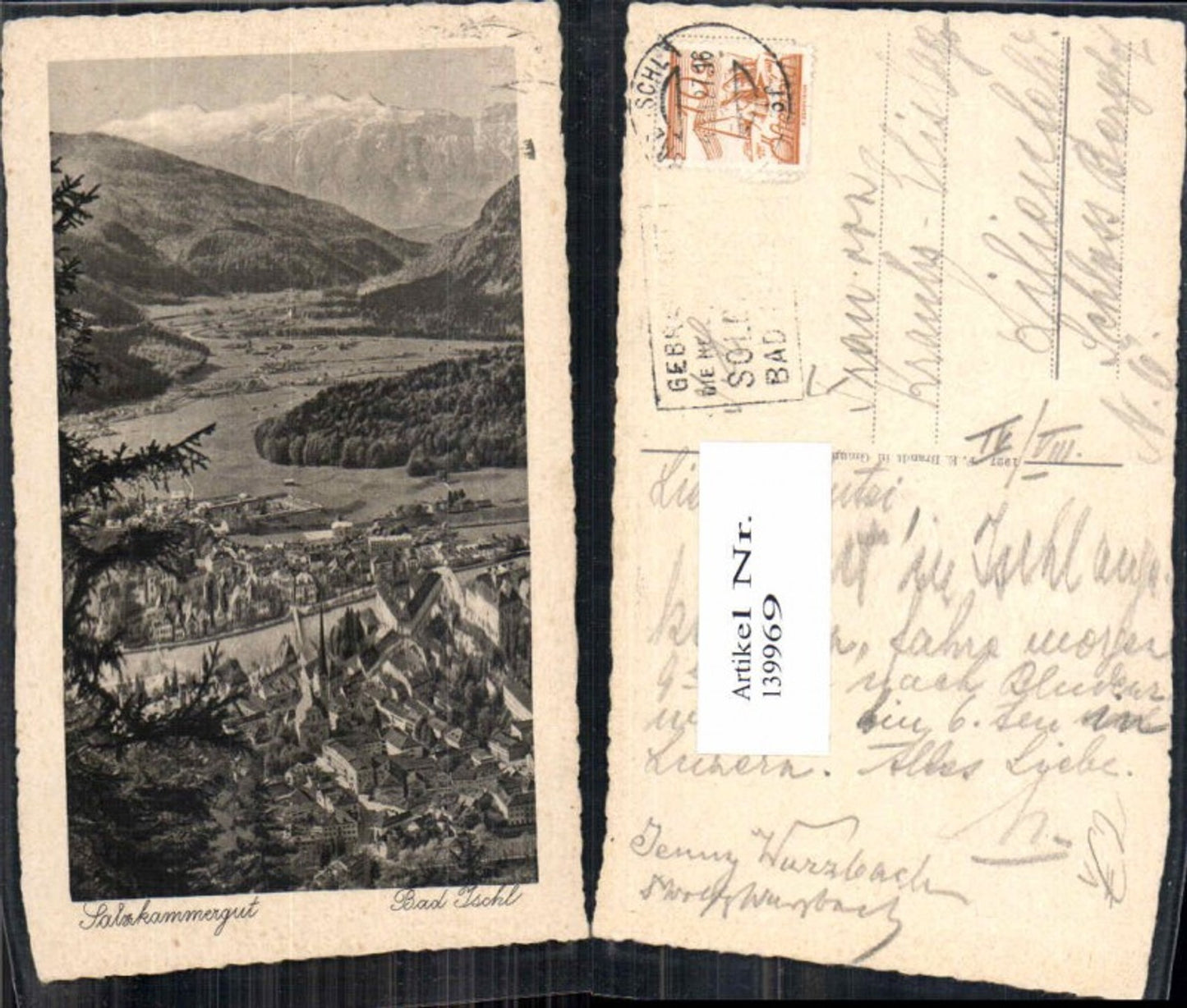 139969,Ischl Totale Brandt 7071