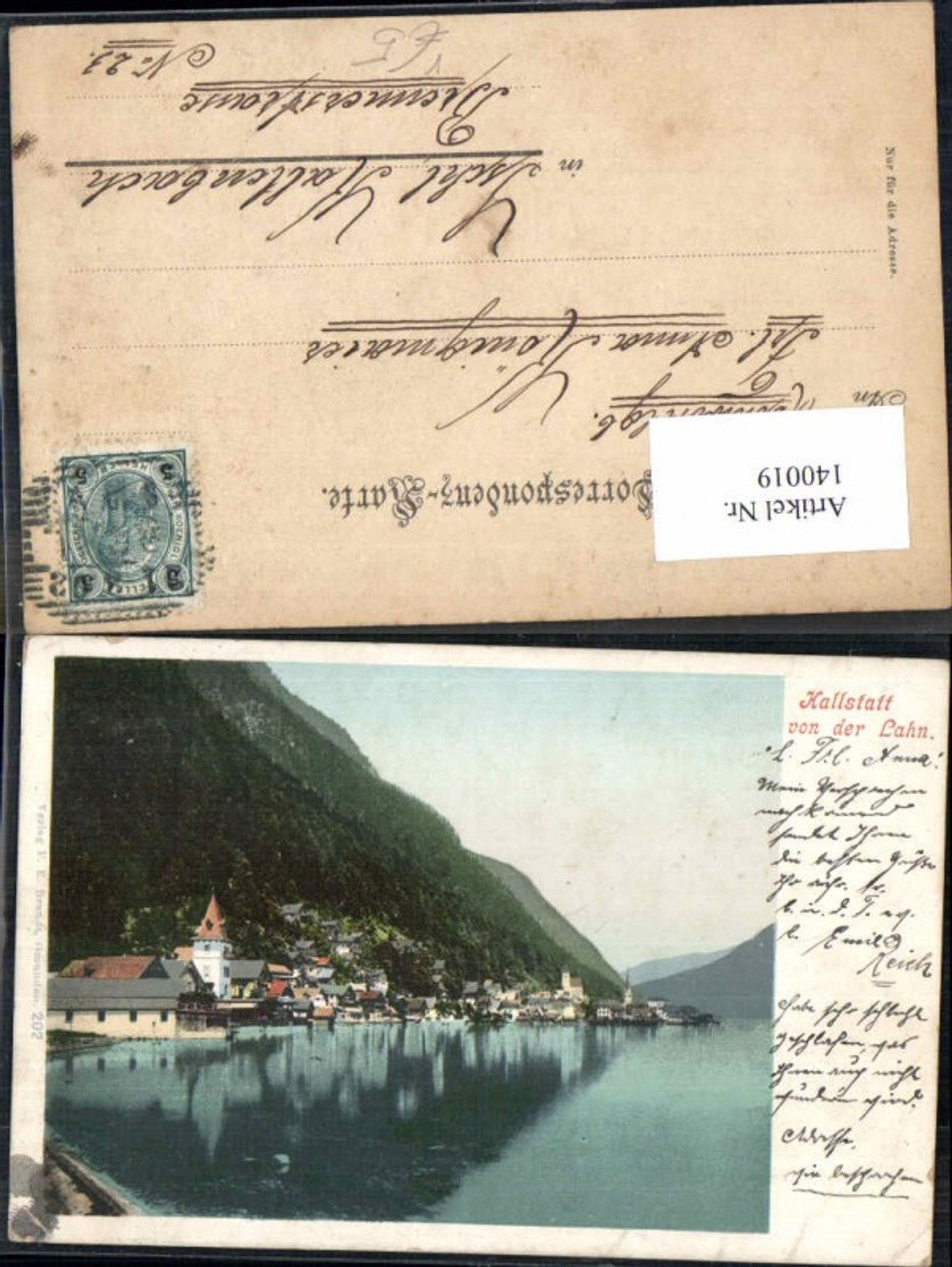 140019,Hallstatt von Lahn Brandt Nr 202