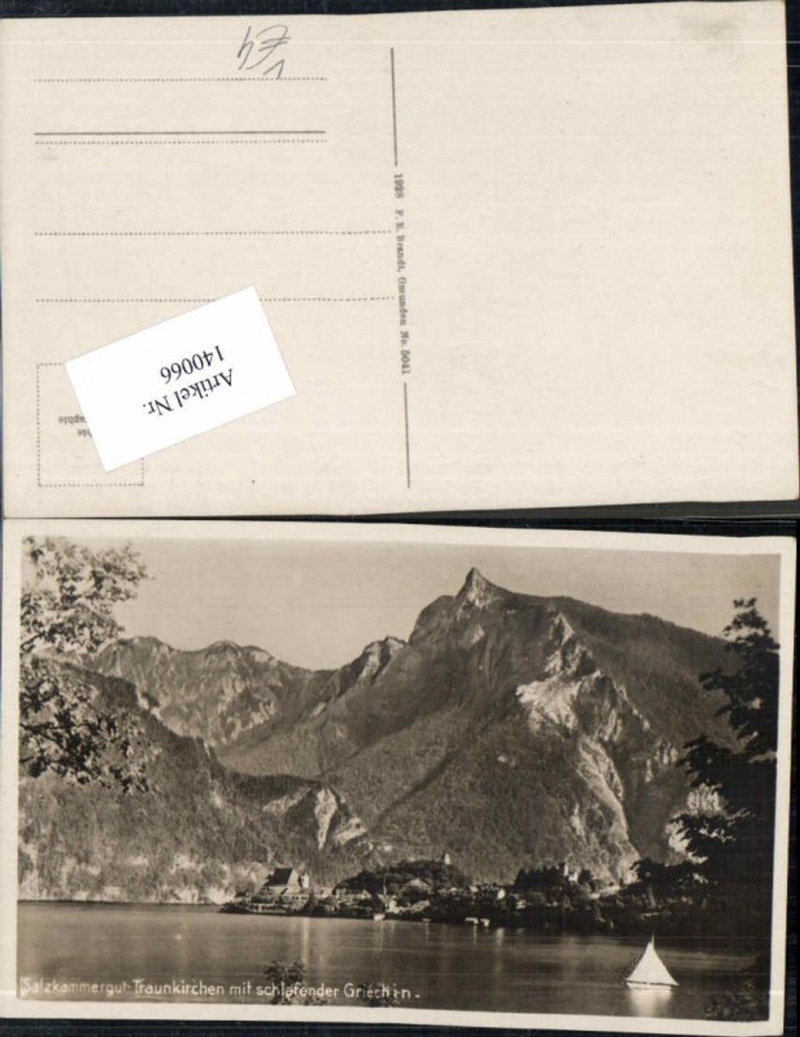 140066,Traunkirchen Brandt 5041 Traunsee