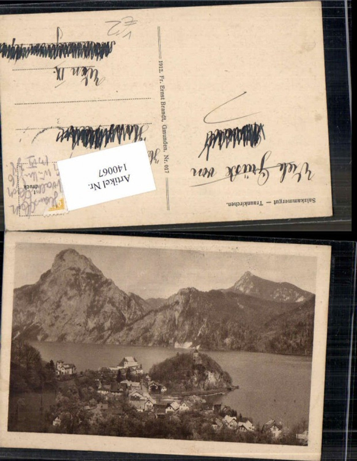 140067,Traunkirchen am Traunsee Brandt 017