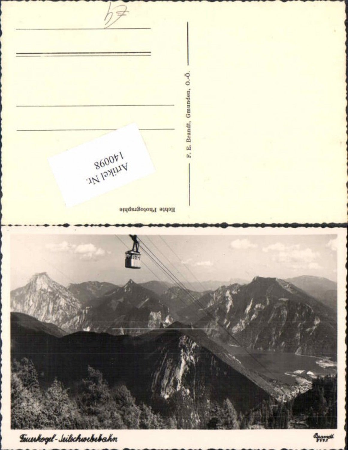 140098,Feuerkogel Ebensee Seilbahn Brandt 9772