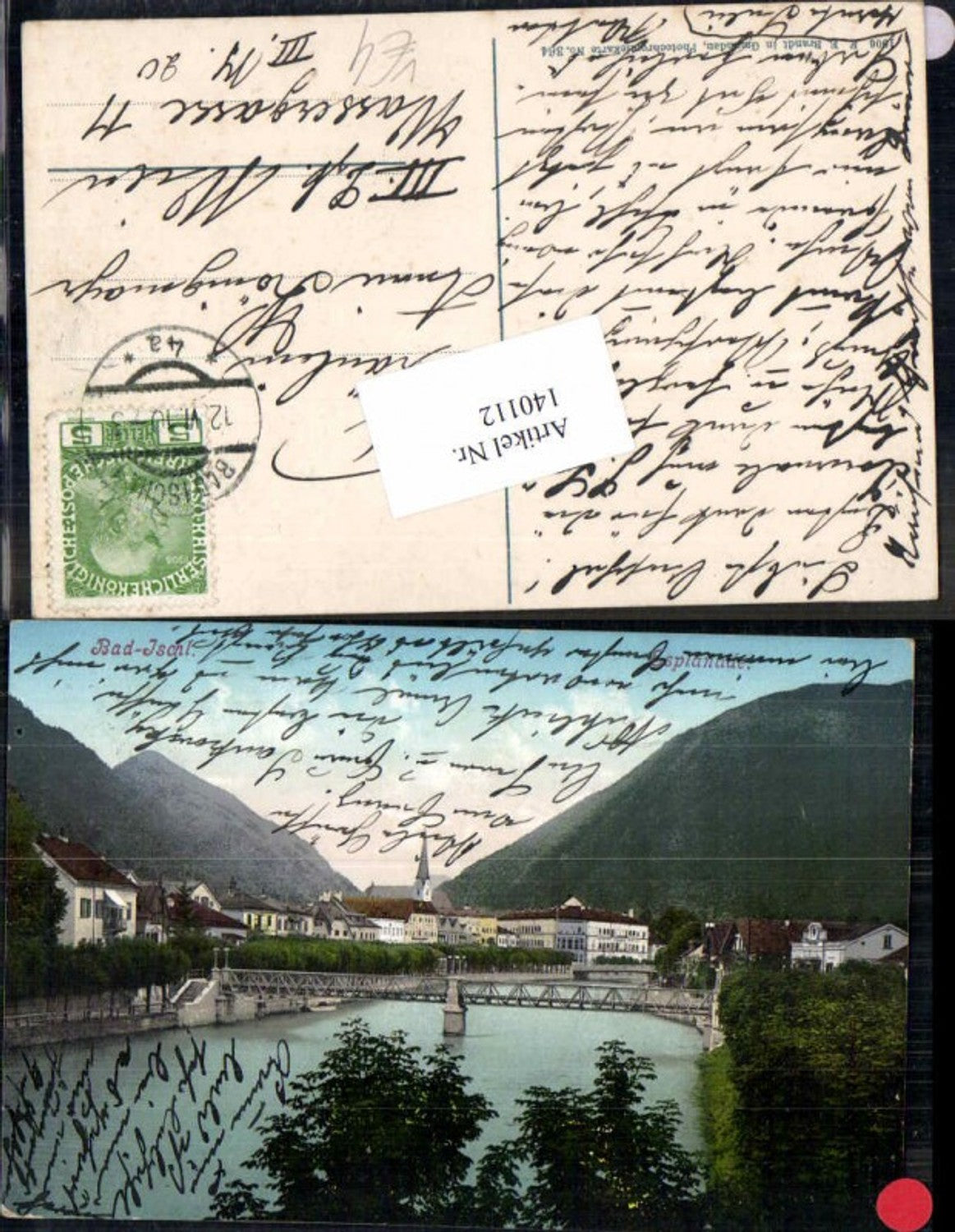 140112,Bad Ischl Esplanade Brandt 364