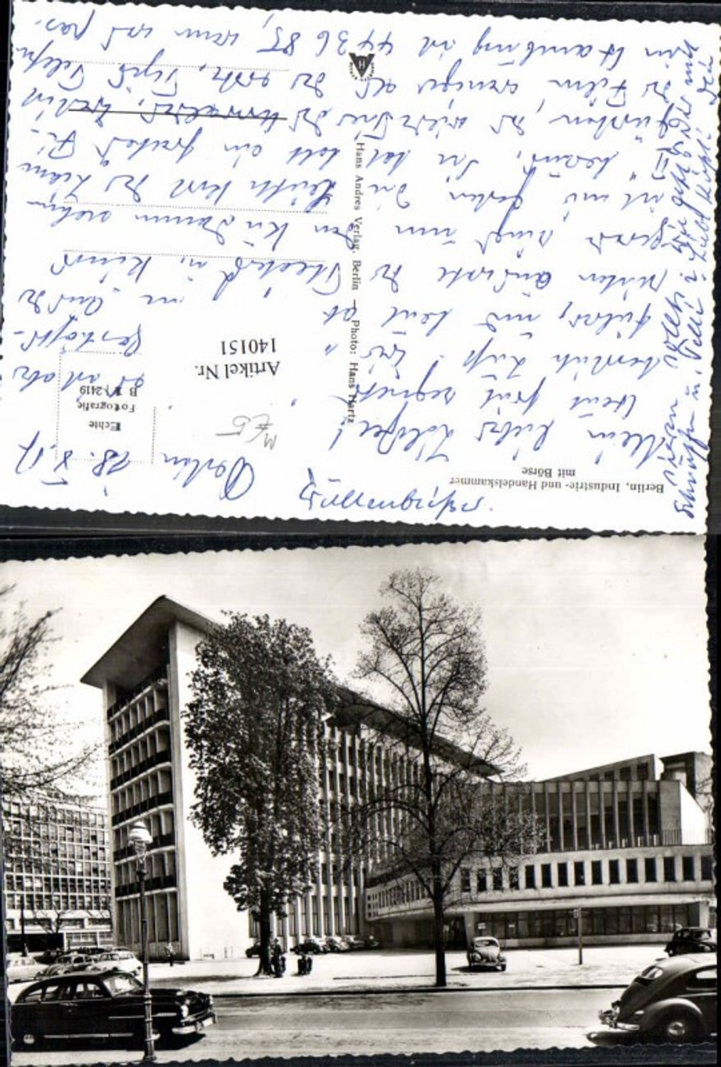 140151,Berlin Industrie Handelskammer VW Käfer