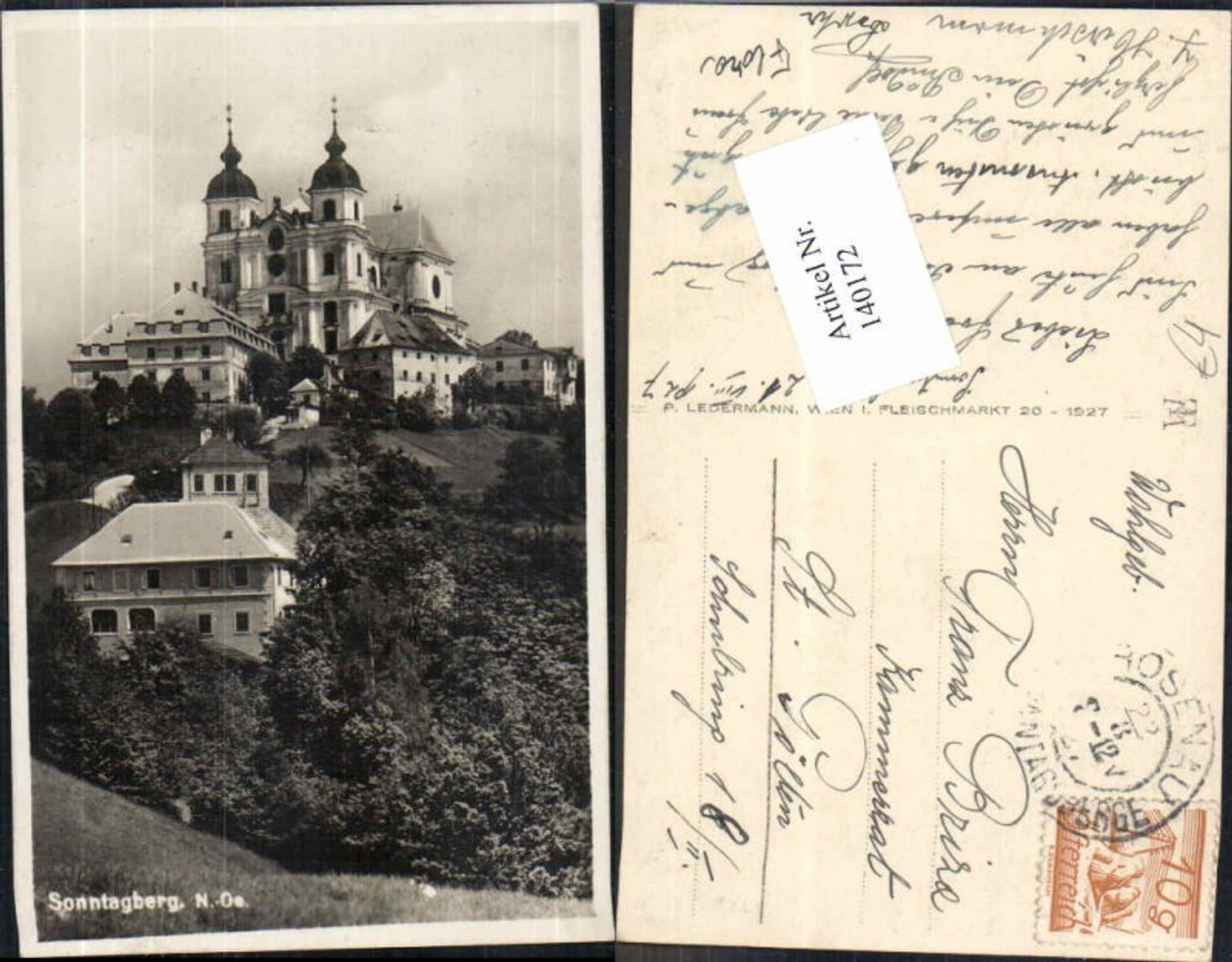 140172,FotoAK Seitenstetten Partie im Ort