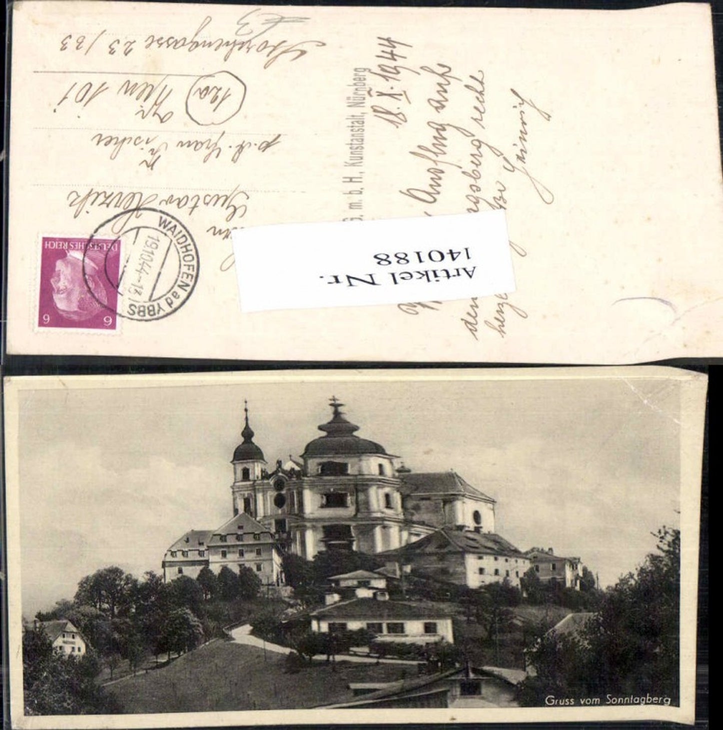 140188,Gruss aus Sonntagberg Rosenau Kematen