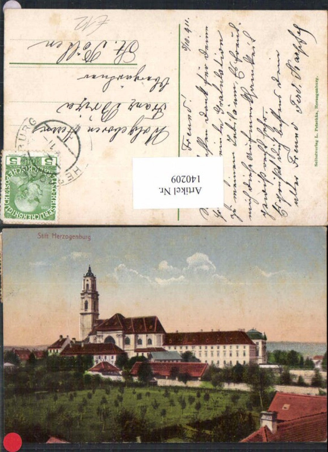 140209,Herzogenburg Totale 1915