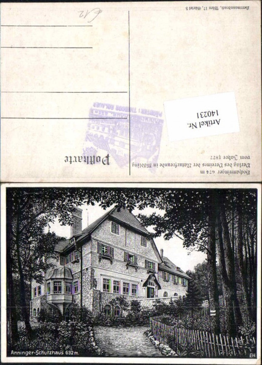 140231,Anninger Schutzhaus bei Mödling