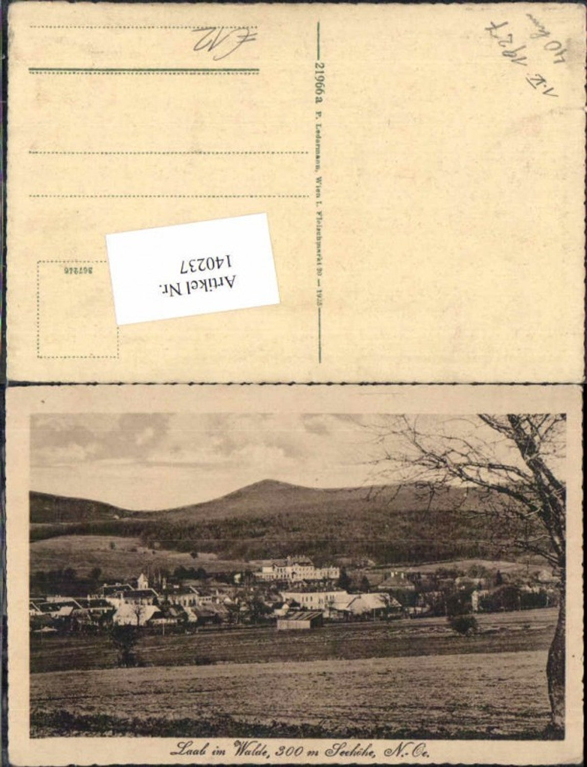 140237,Laab im Walde 1920