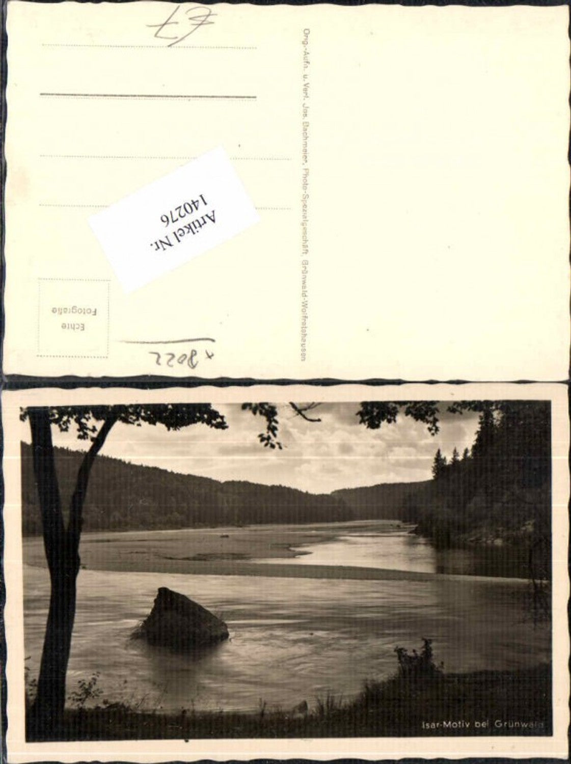 140276,Motiv bei Grünwald 1935