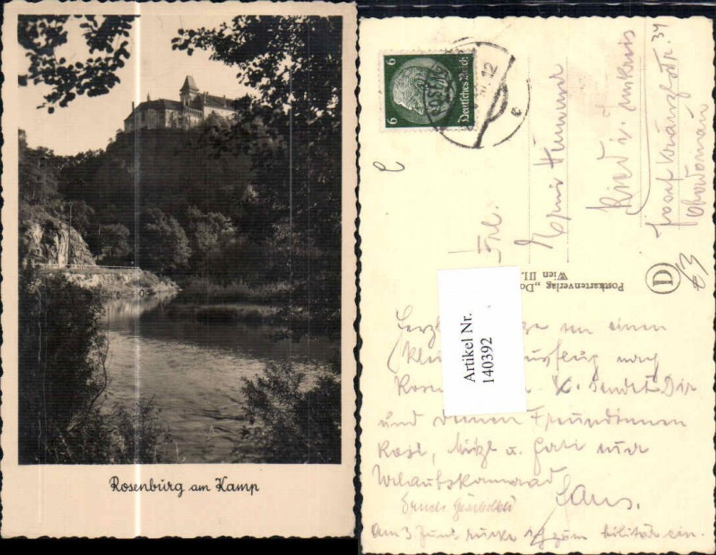 140392,Rosenburg am Kamp