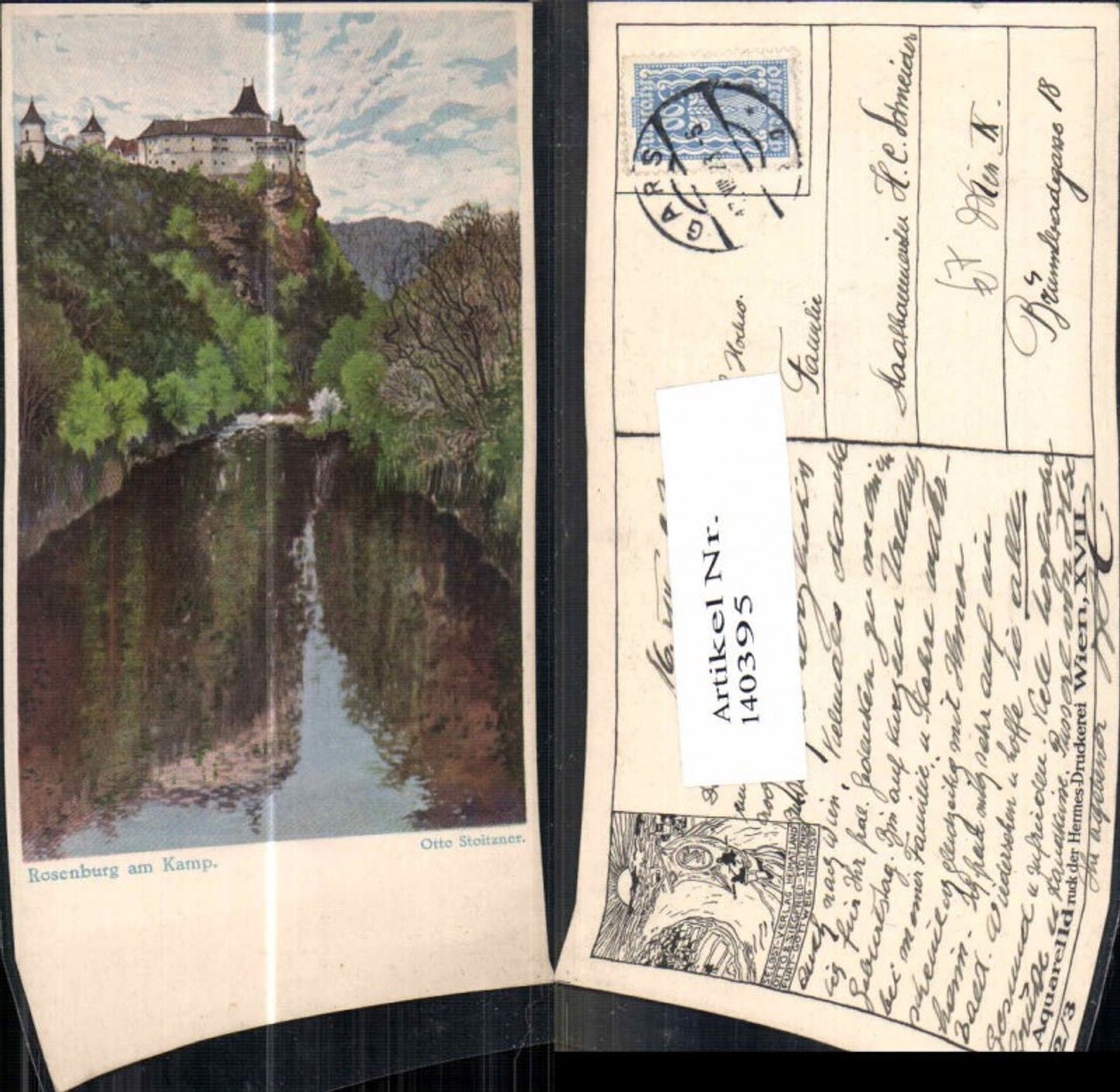 140395,Otto Stoitzner Rosenburg am Kamp