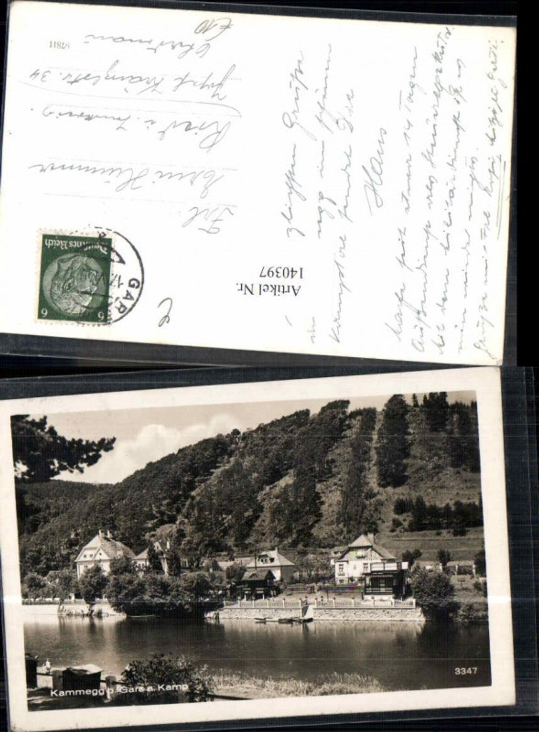 140397,Kammegg bei Gars am Kamp Detailansicht