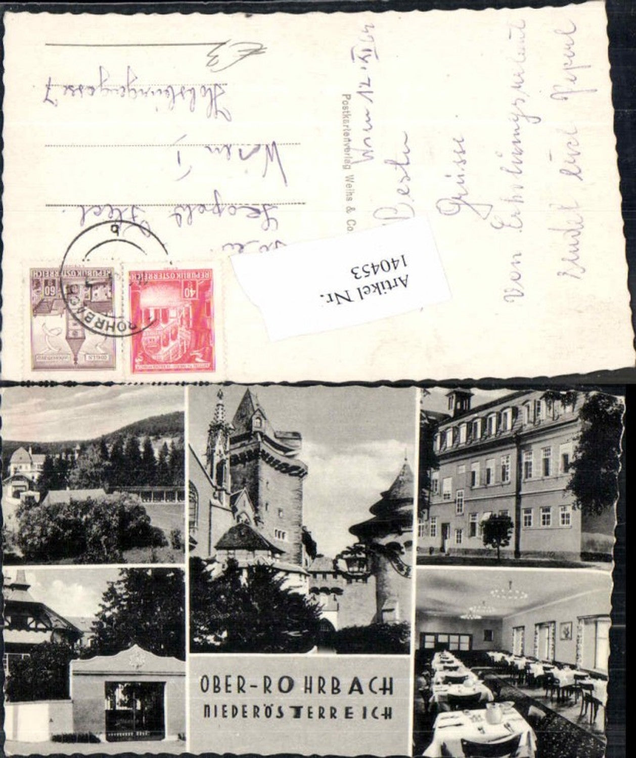 140453,Oberrohrbach Rohrbach Ober Rohrbach