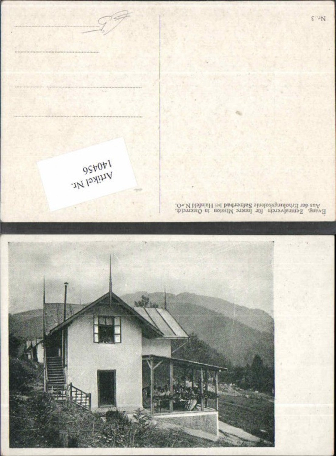 140456,Salzerbad bei Hainfeld Lilienfeld