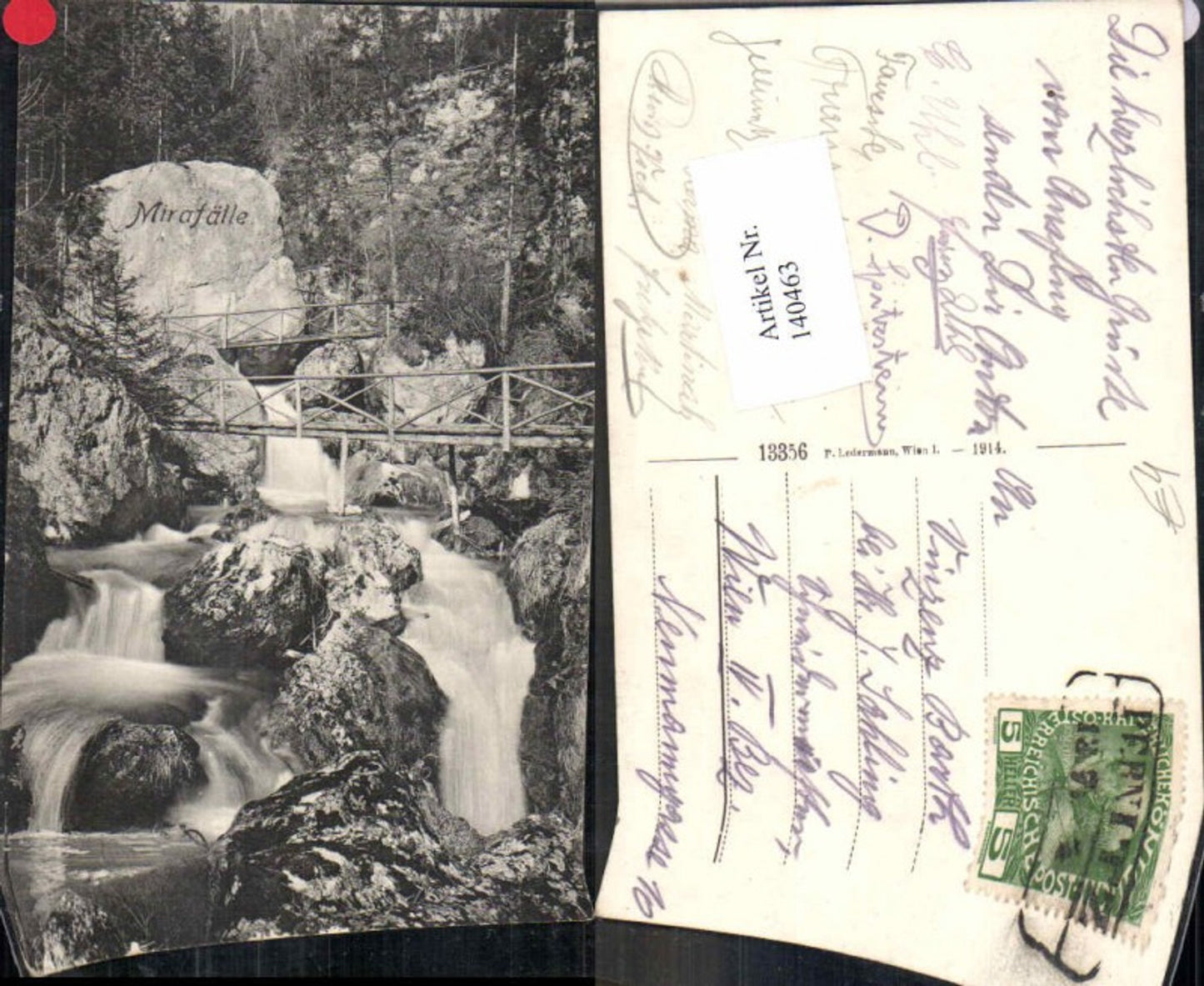 140463,Mirafall b. Pernitz Weissenbach a.d. Triesting