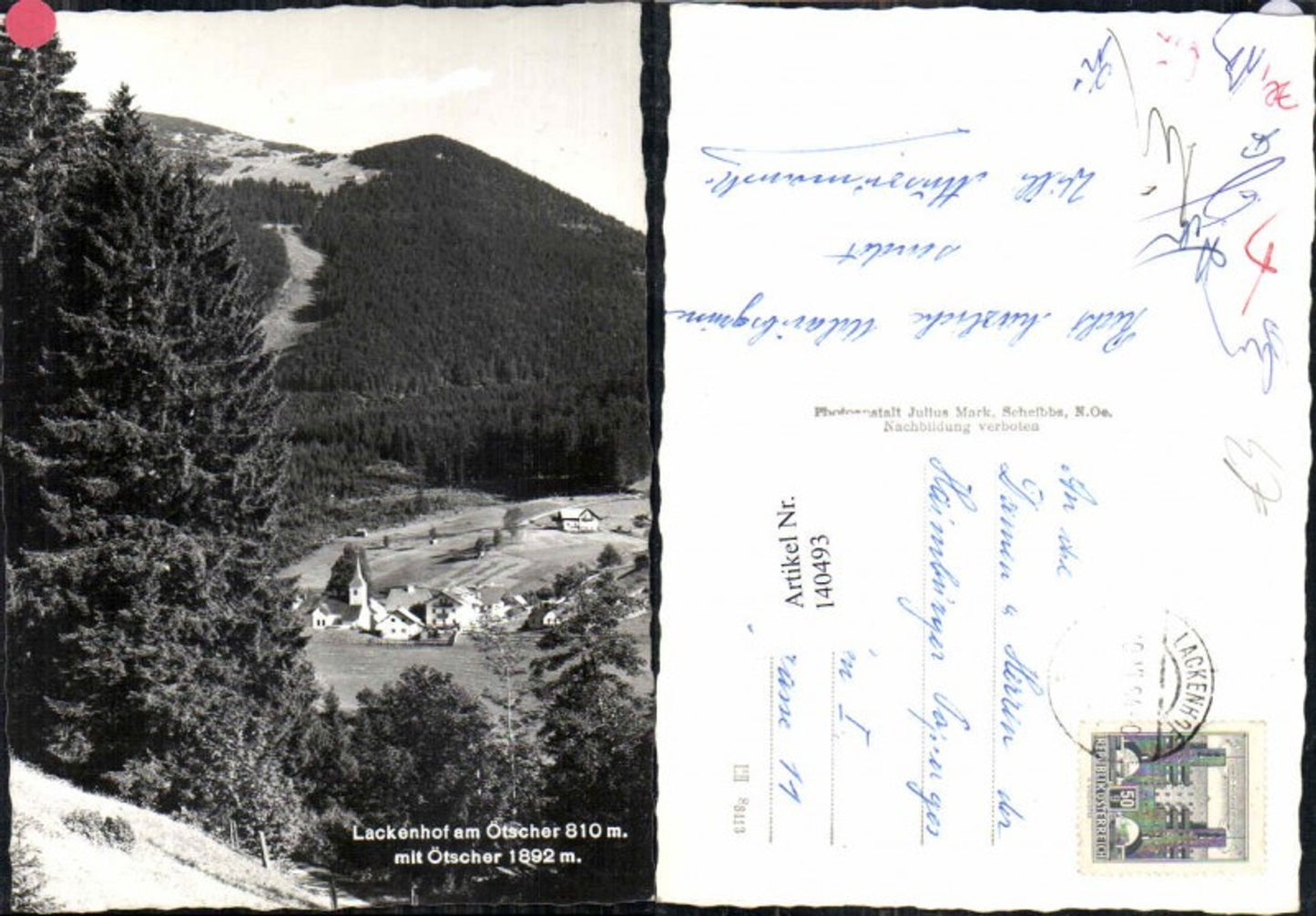 140493,Lackenhof am Ötscher