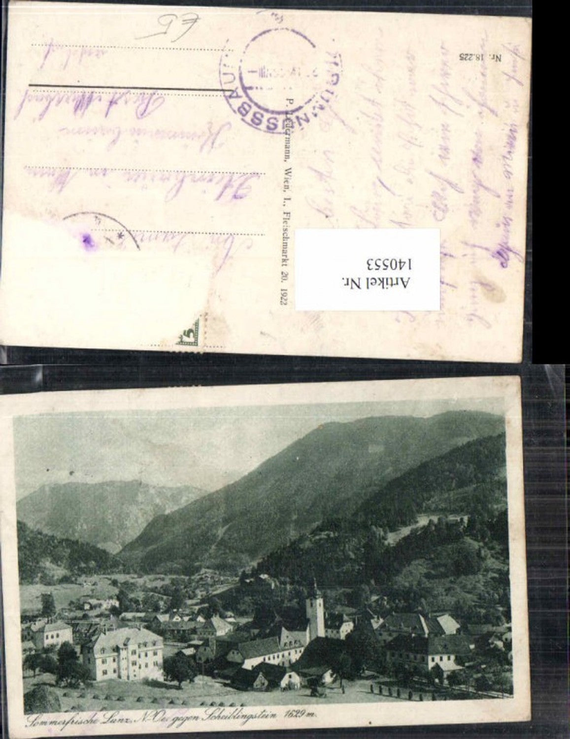 140553,Sommerfrische Lunz am See Lunzersee