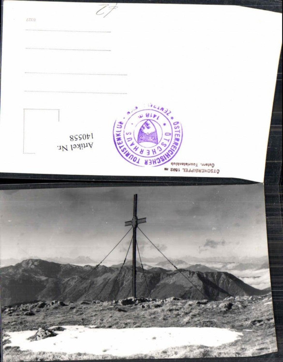 140558,Ötschergipfel bei Lackenhof