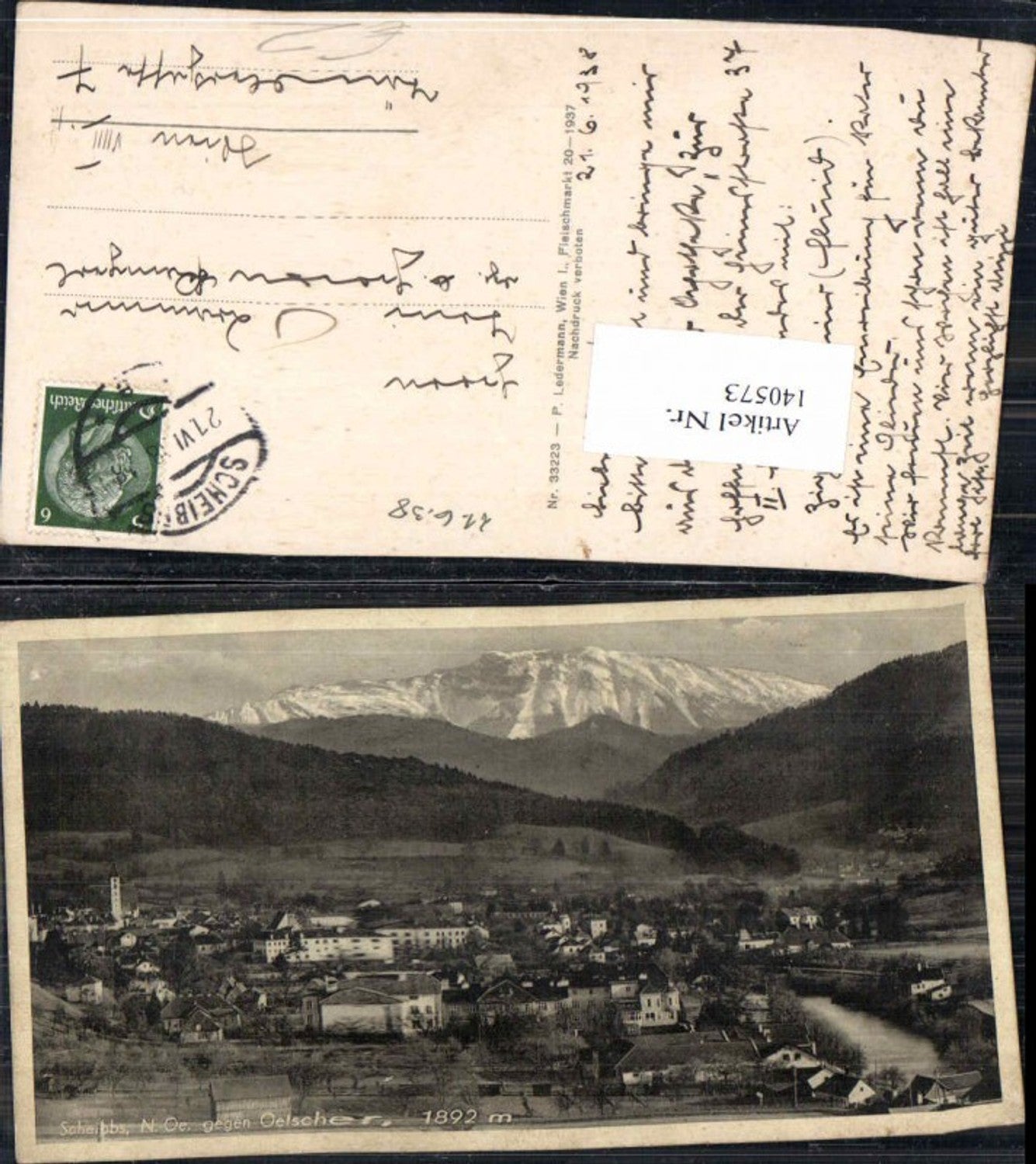 140573,Scheibbs Ötscher