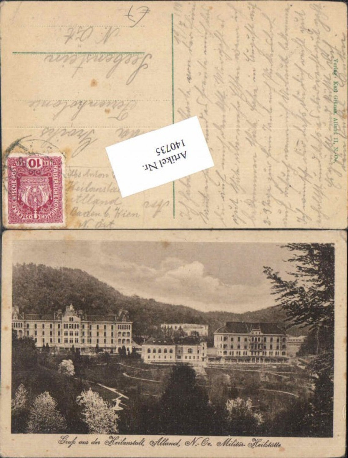 140735,Alland im Wienerwald