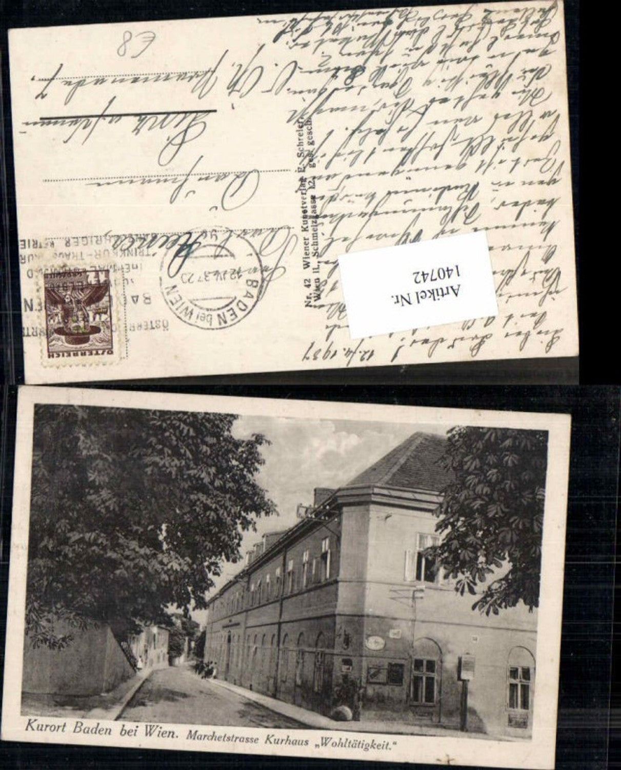 140742,Baden b. Wien Marchetstrasse