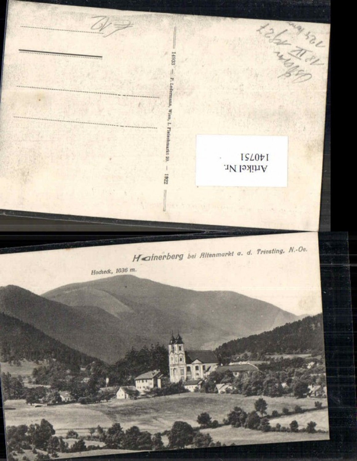 140751,Hafnerberg bei Altenmarkt a.d. Triesting