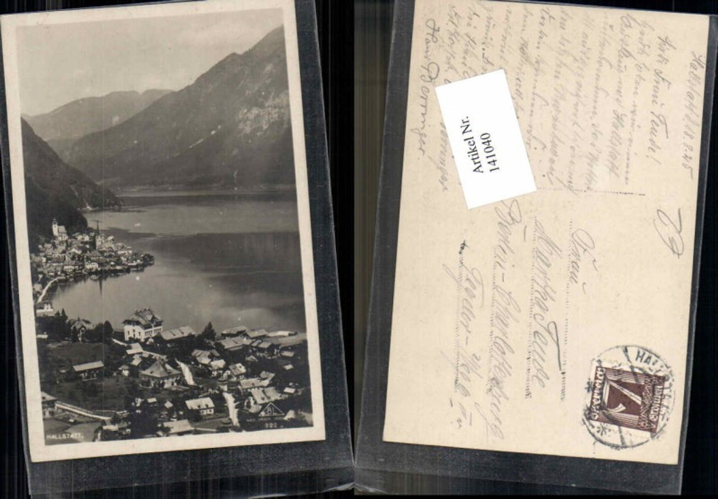 141040,Hallstatt Totale