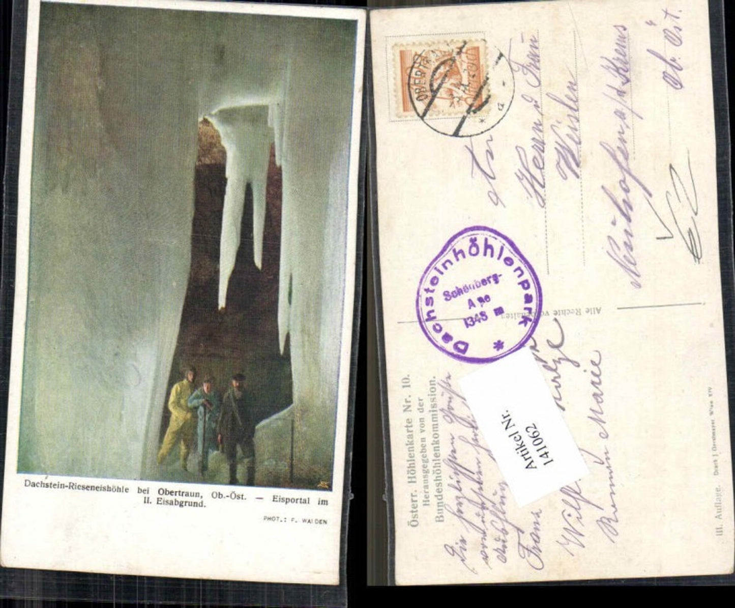 141062,Obertraun Dachstein Rieseneishöhle