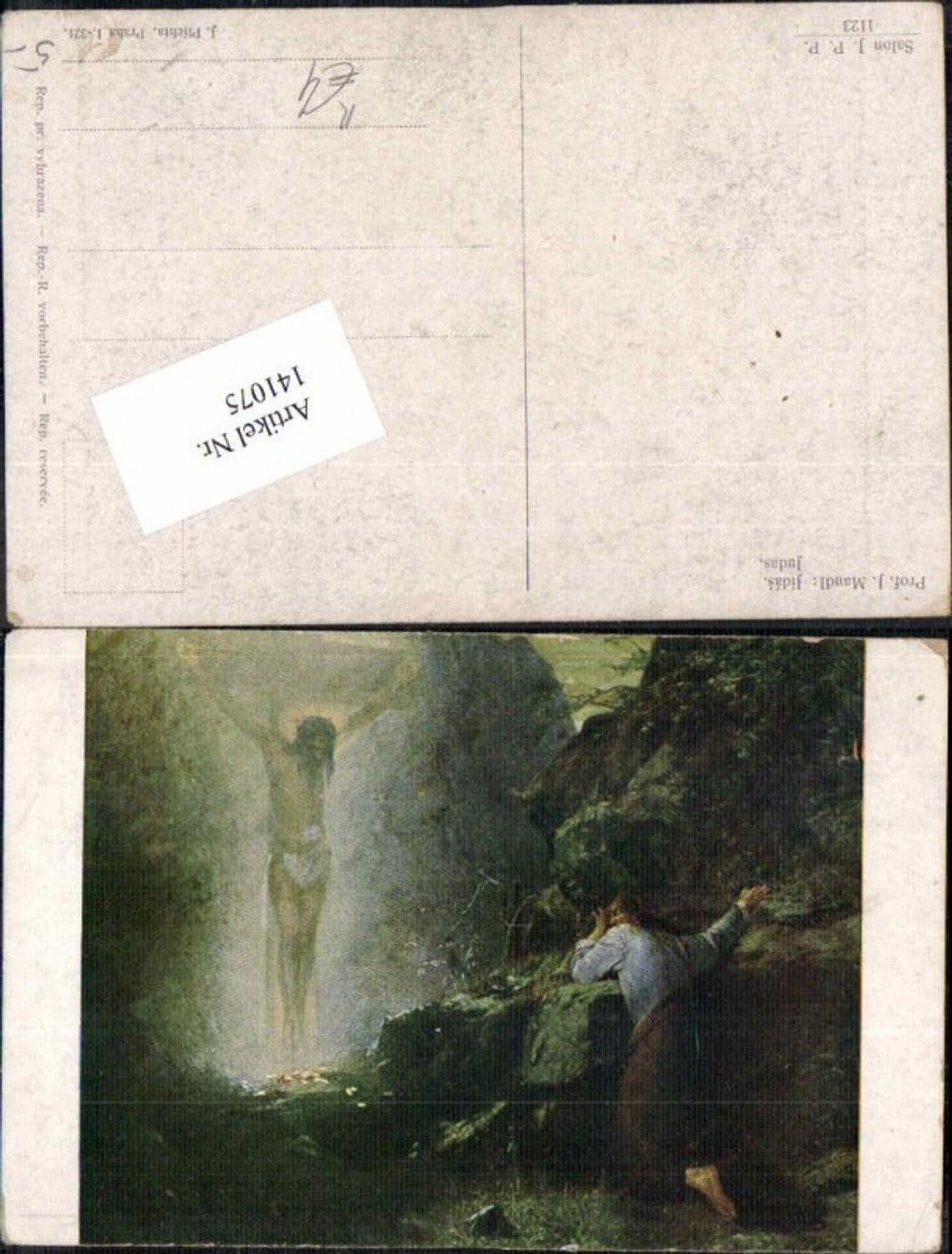 141075,Prof. Josef Mandl Judas