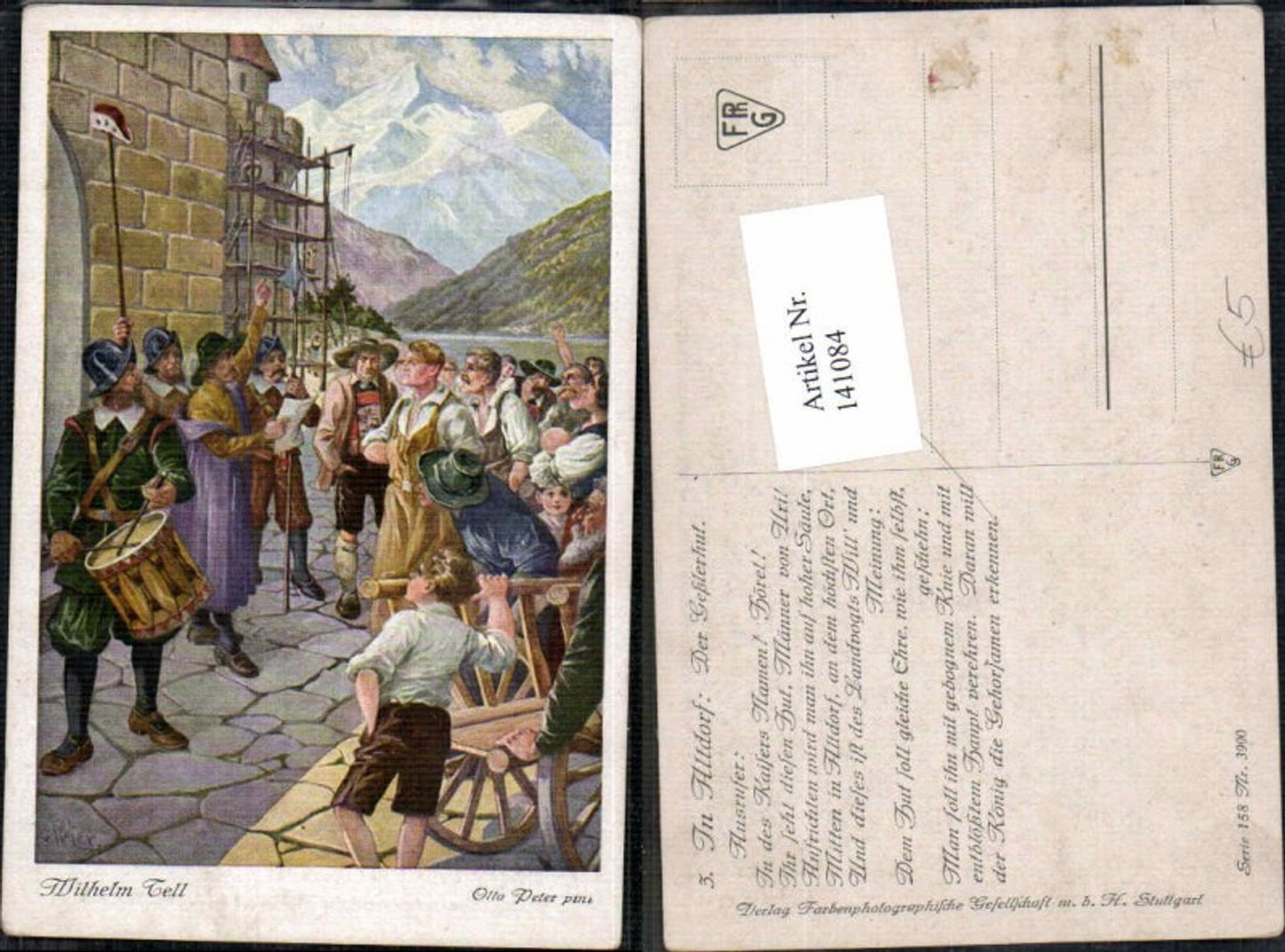 141084,Wilhelm Tell Otto Peter