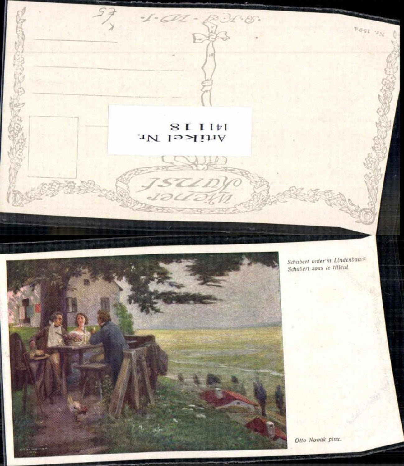 141118,Otto Nowak Schubert Franz Lindenbaum