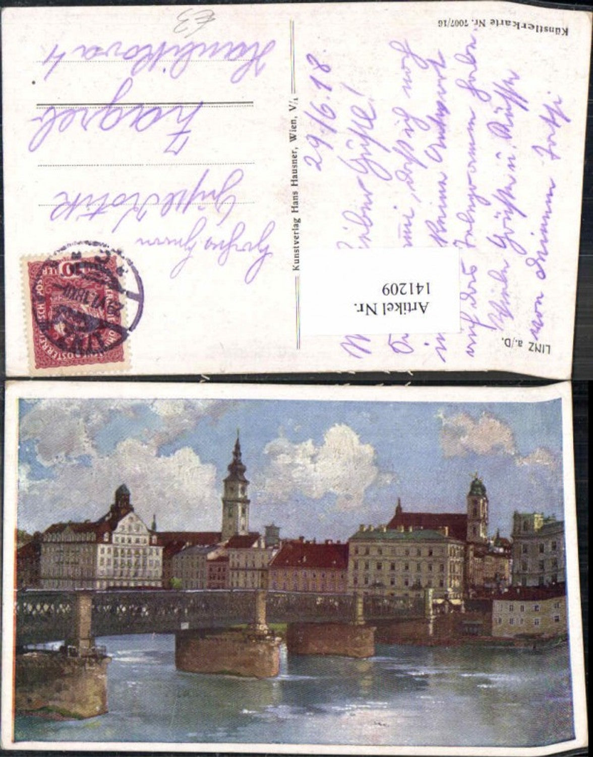 141209,Linz a.d. Donau Urfahr Brücke