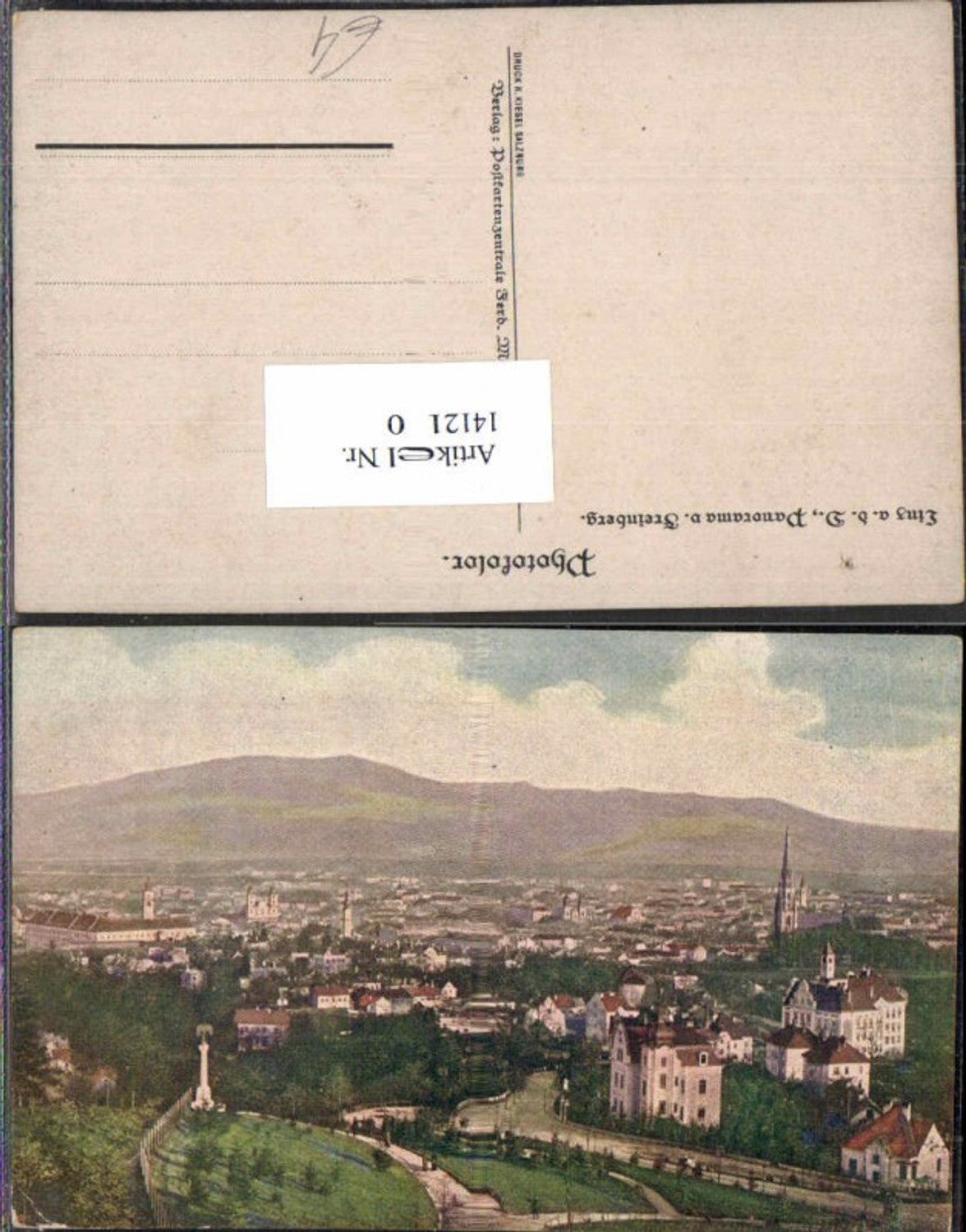 141210,Linz a.d. Donau Freinberg Totale