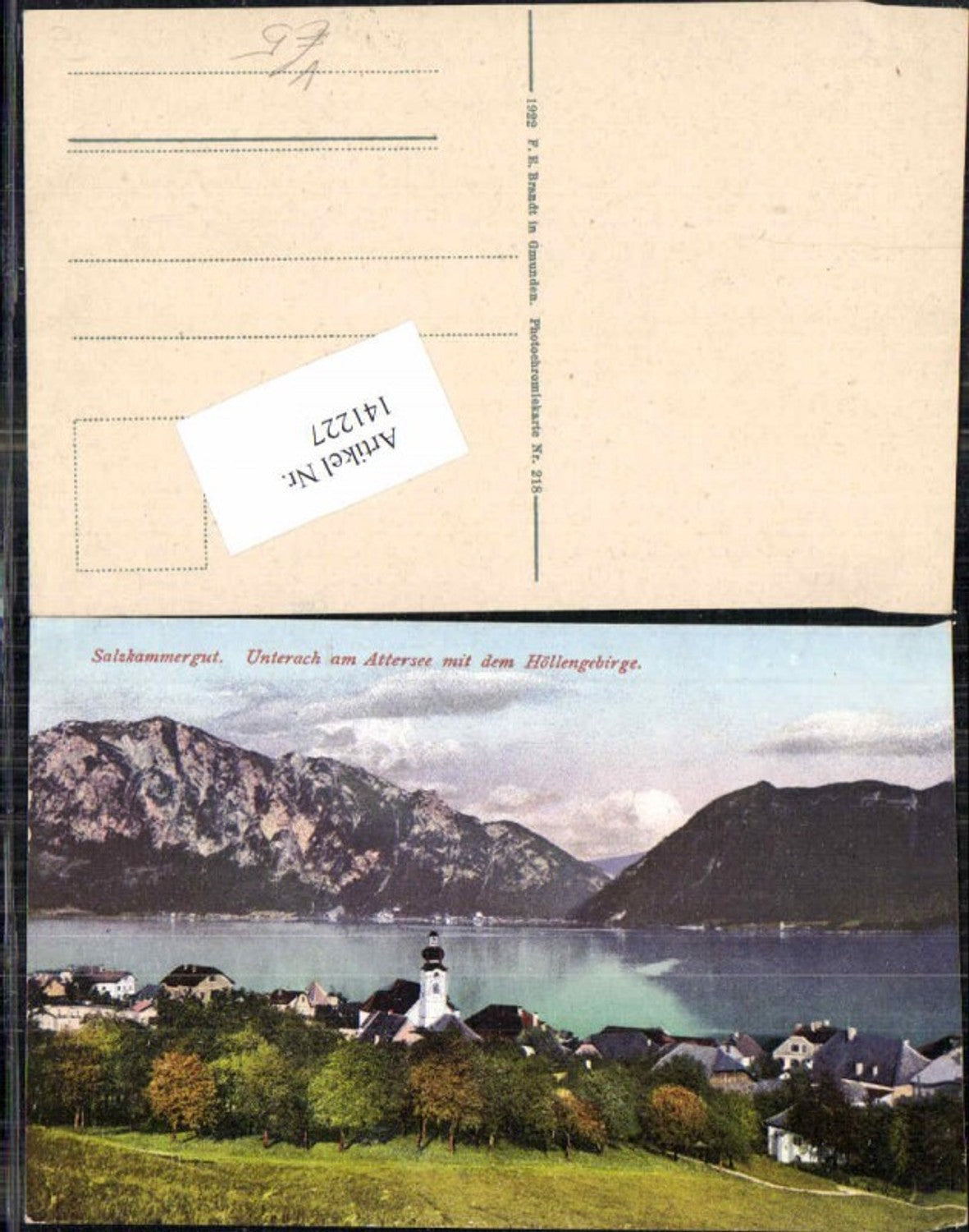 141227,Salzkammergut Unterach am Attersee pub Brandt 218